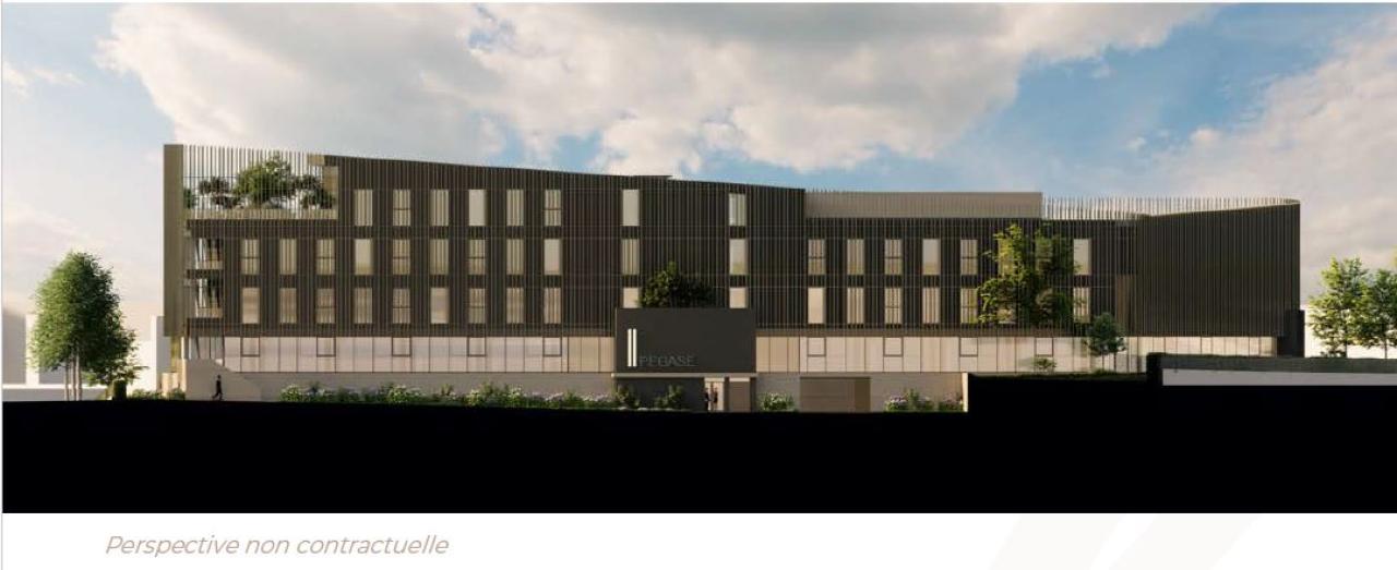 Bureau Laxou 4135m² Location bureau Laxou Meurthe-et-Moselle OLBUR2318727 2